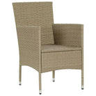 Moderne poly rattan tuinstoelen voor een stijlvolle tuinset - Tuinstoelen
