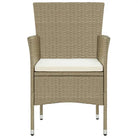 Moderne poly rattan tuinstoelen voor een stijlvolle tuinset - Tuinstoelen