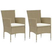 Moderne poly rattan tuinstoelen voor een stijlvolle tuinset - Tuinstoelen