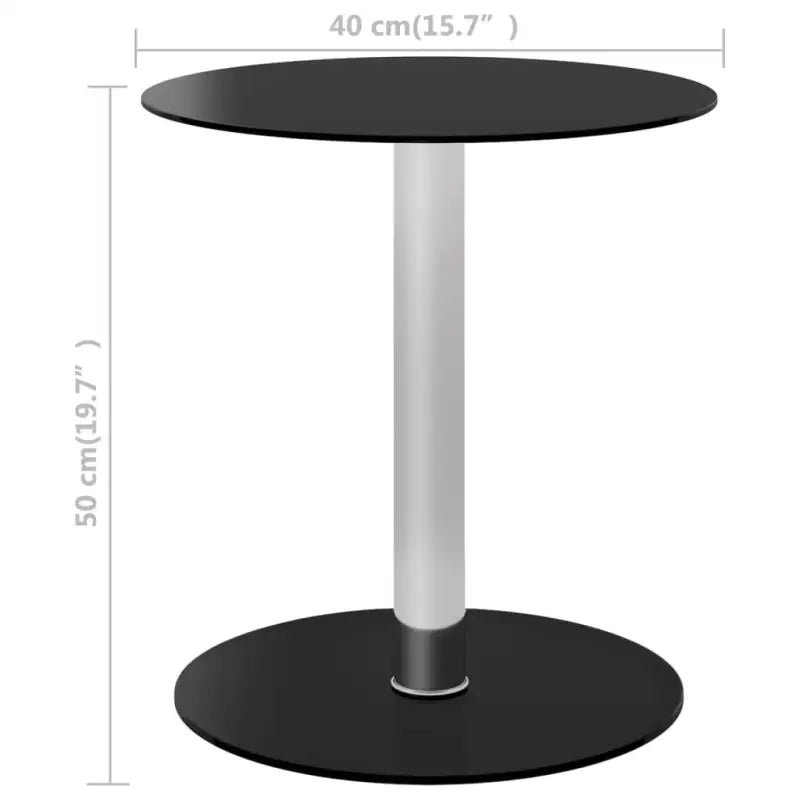 Moderne salontafel met gehard glas en ruwe slijpafwerking - Salontafels