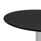 Moderne salontafel met gehard glas en ruwe slijpafwerking - Salontafels