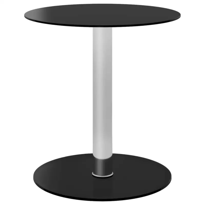 Moderne salontafel met gehard glas en ruwe slijpafwerking - Salontafels