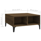 Moderne salontafel met opbergmogelijkheden voor je interieur - Salontafels