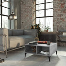 Moderne salontafel met opbergmogelijkheden voor je interieur - Betongrijs / 1 - Salontafels