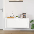 Moderne schoenenkast met bewerkt hout en stabiel blad voor aan de wand - Schoenenrekken