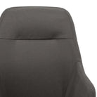 Moderne schommelstoel met zacht bekleding en stabiel metalen frame - Schommelstoelen