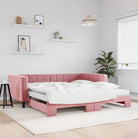 Moderne slaapbank met onderschuifbed voor praktische woon- en slaapkamer - Bedden & bedframes