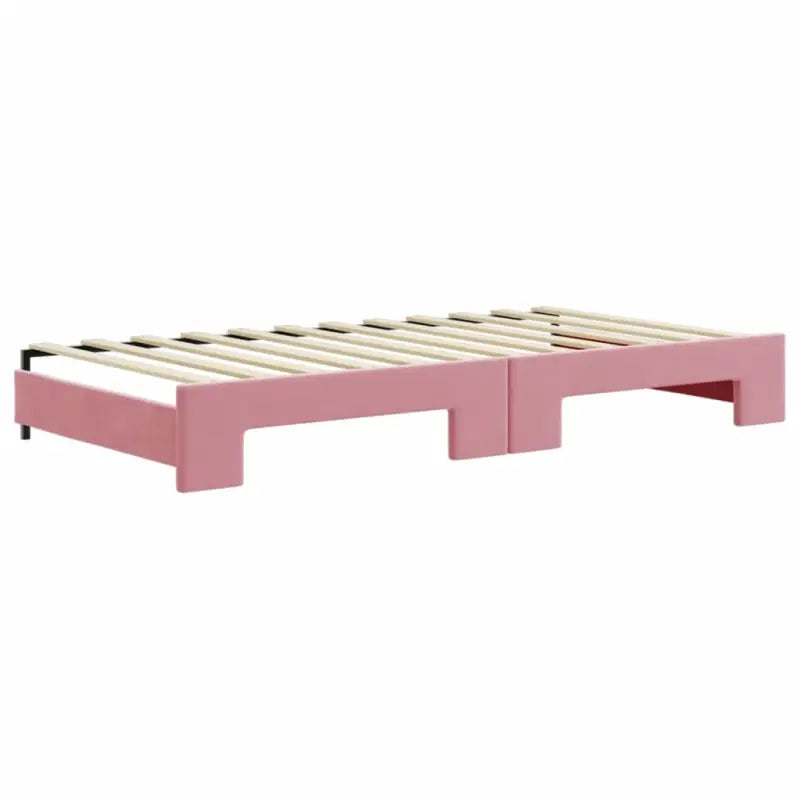 Moderne slaapbank met onderschuifbed voor praktische woon- en slaapkamer - Bedden & bedframes