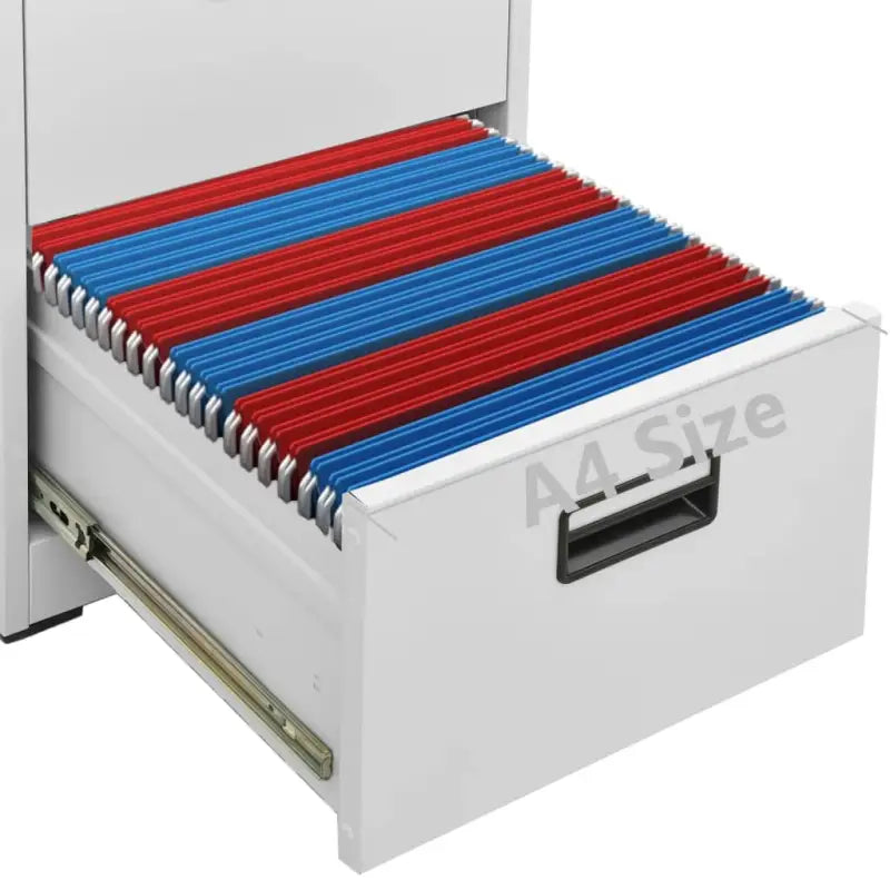 Moderne Stalen Archiefkast voor Documentopslag - Archiefkasten