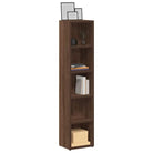 Moderne stijl CD en DVD kast voor een praktische woonkamer toevoeging - bruin eikenkleur / 2 - Cd- & dvd-kasten
