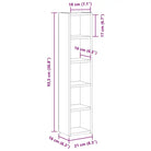 Moderne stijl CD en DVD kast voor een praktische woonkamer toevoeging - Cd- & dvd-kasten