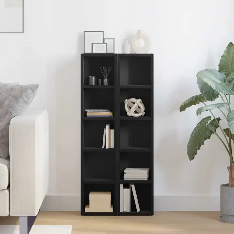 Moderne stijl CD en DVD kast voor een praktische woonkamer toevoeging - Cd- & dvd-kasten