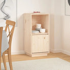 Moderne stijl Dressoir van massief Grenenhout voor een opgeruimd huis - Naturel / 1 - Dressoirs & buffetkasten