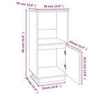 Moderne stijl Dressoir van massief Grenenhout voor een opgeruimd huis - Dressoirs & buffetkasten