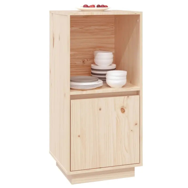 Moderne stijl Dressoir van massief Grenenhout voor een opgeruimd huis - Dressoirs & buffetkasten