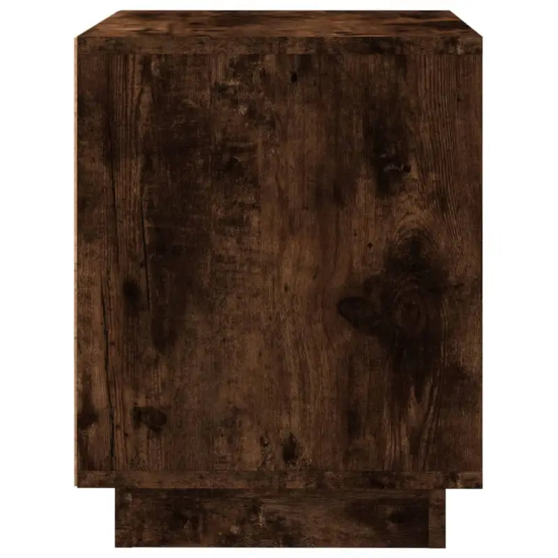 Moderne stijl nachtkastje van bewerkt hout voor een eigentijds interieur - Nachtkastjes