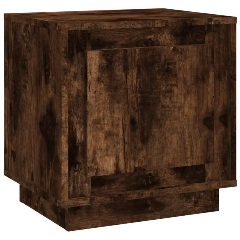 Moderne stijl nachtkastje van bewerkt hout voor een eigentijds interieur - Nachtkastjes