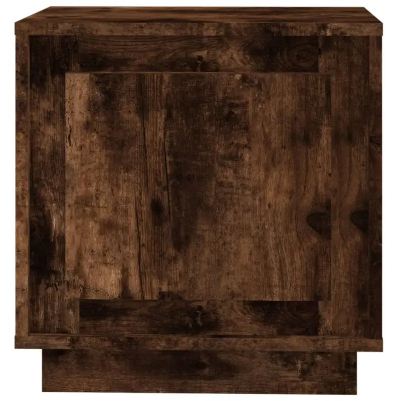 Moderne stijl nachtkastje van bewerkt hout voor een eigentijds interieur - Nachtkastjes