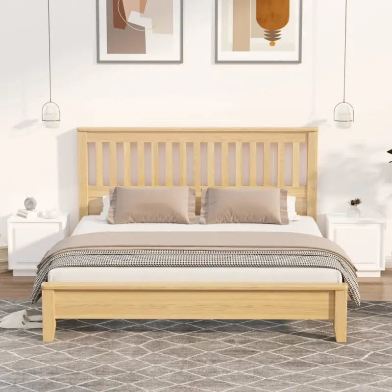 Moderne stijl nachtkastje van bewerkt hout voor een eigentijds interieur - Wit / 2 - Nachtkastjes