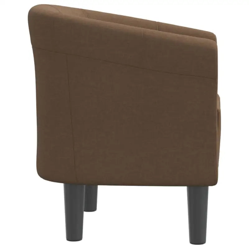 Moderne stof kuipstoel voor woonkamer slaapkamer of kantoor - Fauteuils & Relaxfauteuils