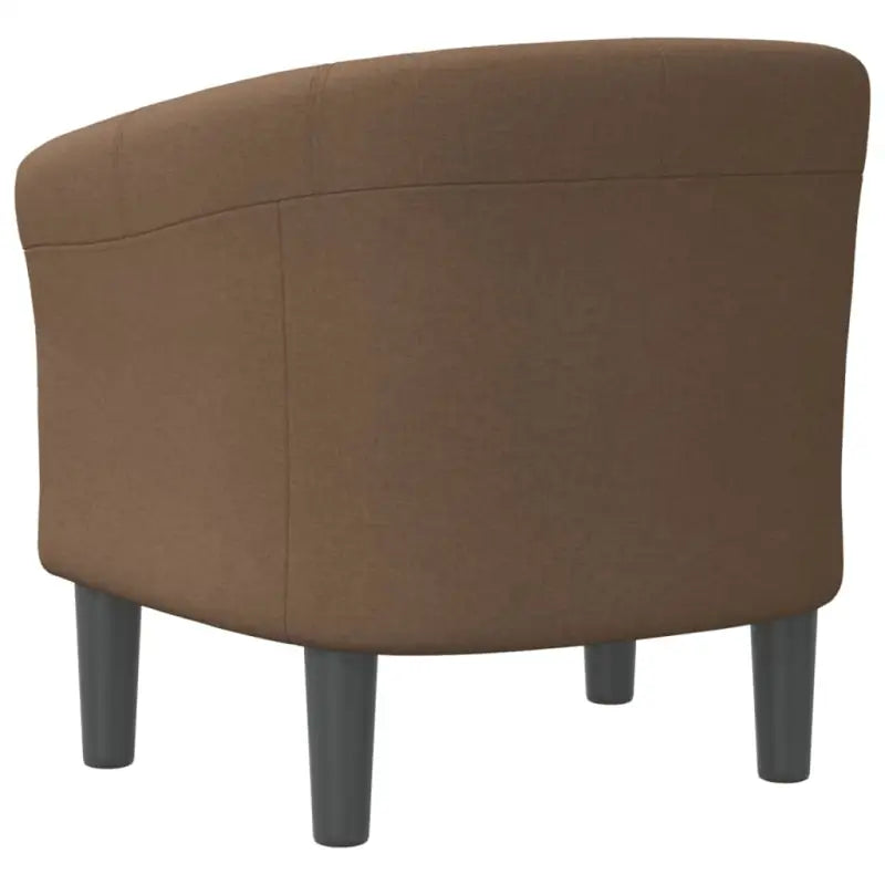 Moderne stof kuipstoel voor woonkamer slaapkamer of kantoor - Fauteuils & Relaxfauteuils