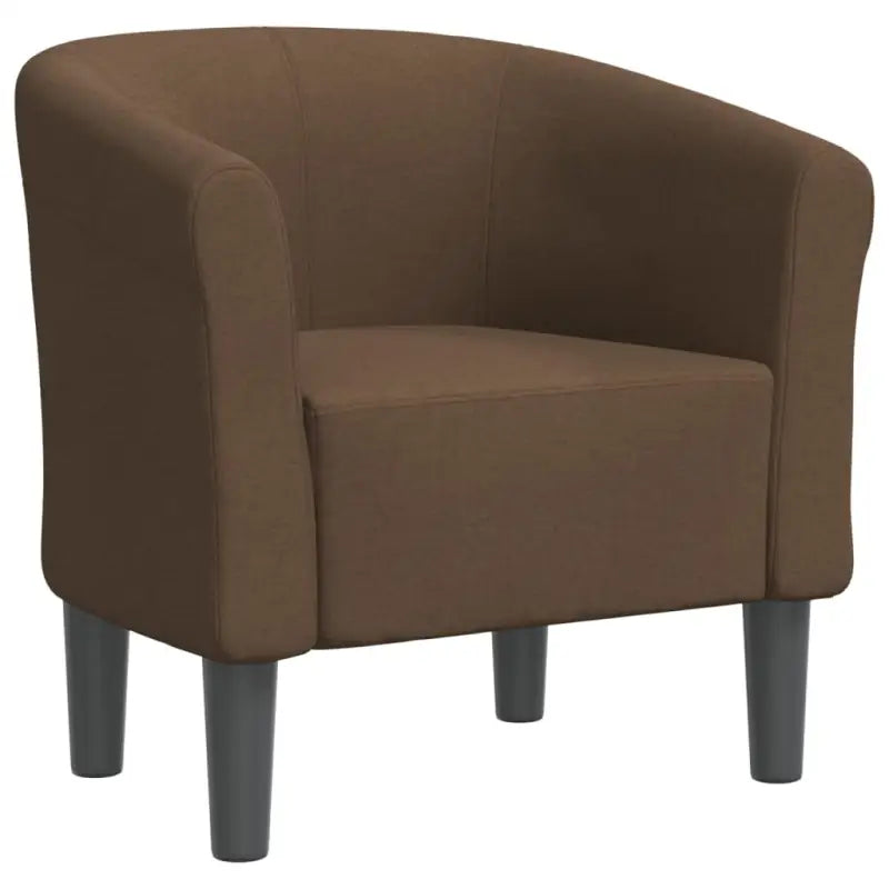 Moderne stof kuipstoel voor woonkamer slaapkamer of kantoor - Fauteuils & Relaxfauteuils