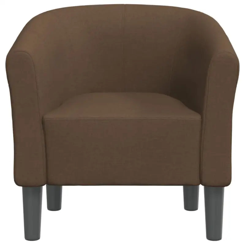 Moderne stof kuipstoel voor woonkamer slaapkamer of kantoor - Fauteuils & Relaxfauteuils