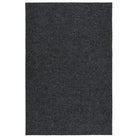 Moderne tapijtloper voor binnengebruik met duurzame materialen - Antraciet / 100 x 150 cm - Vloerkleden