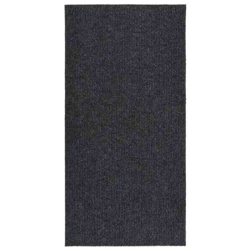 Moderne tapijtloper voor binnengebruik met duurzame materialen - Antraciet / 100 x 200 cm - Vloerkleden