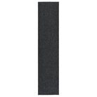 Moderne tapijtloper voor binnengebruik met duurzame materialen - Antraciet / 100 x 450 cm - Vloerkleden