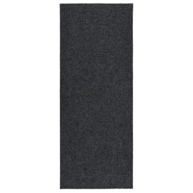Moderne tapijtloper voor binnengebruik met duurzame materialen - Antraciet / 100 x 250 cm - Vloerkleden