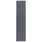 Moderne tapijtloper voor binnengebruik met duurzame materialen - Grijs / 100 x 450 cm - Vloerkleden