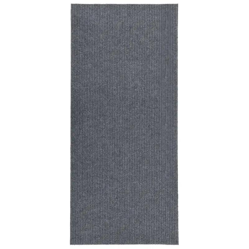Moderne tapijtloper voor binnengebruik met duurzame materialen - Grijs / 100 x 250 cm - Vloerkleden