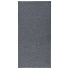 Moderne tapijtloper voor binnengebruik met duurzame materialen - Grijs / 100 x 200 cm - Vloerkleden