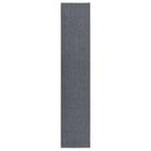 Moderne tapijtloper voor binnengebruik met duurzame materialen - Grijs / 100 x 500 cm - Vloerkleden