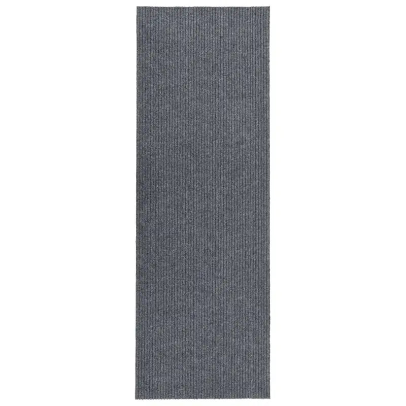 Moderne tapijtloper voor binnengebruik met duurzame materialen - Grijs / 100 x 350 cm - Vloerkleden