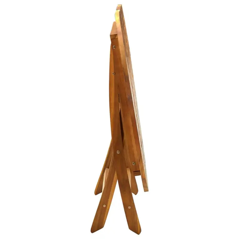Moderne tuin eettafel van massief acaciahout voor een luxe sfeer - Tuintafels
