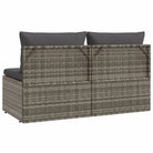 Moderne tuin loungebank met waterdichte zak van poly rattan - Loungebanken