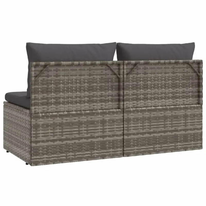 Moderne tuin loungebank met waterdichte zak van poly rattan - Loungebanken