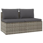 Moderne tuin loungebank met waterdichte zak van poly rattan - Loungebanken