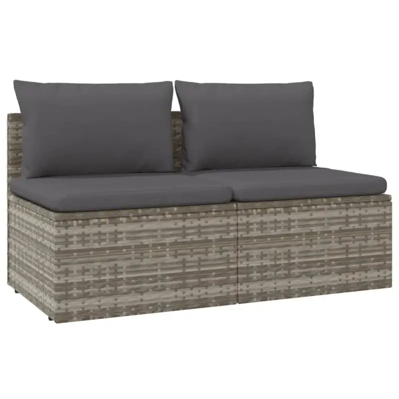 Moderne tuin loungebank met waterdichte zak van poly rattan - Loungebanken