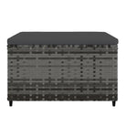Moderne tuinpoefs met poly rattan voor stijlvol ontspannen - Tuinpoefs