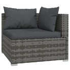 Moderne Tuinset met comfortabele zitkussen en stevige afmetingen - Tuinsets