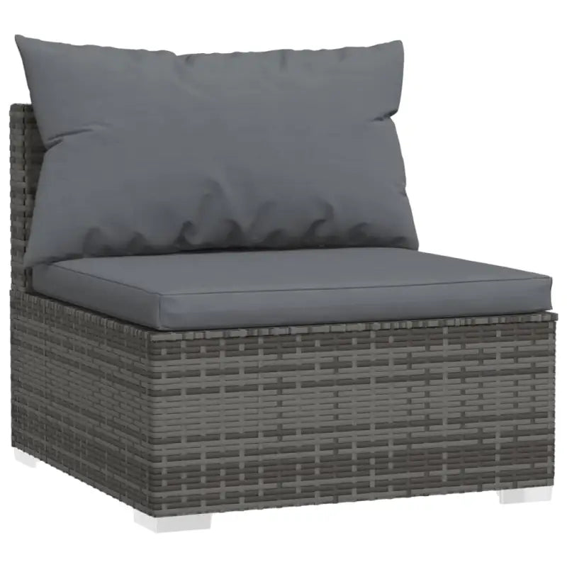 Moderne Tuinset met comfortabele zitkussen en stevige afmetingen - Tuinsets