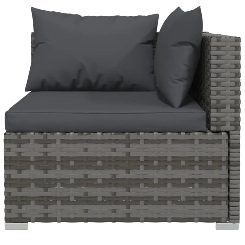 Moderne Tuinset met comfortabele zitkussen en stevige afmetingen - Tuinsets