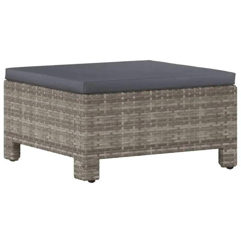 Moderne tuinset met poly rattan en comfortabele afmetingen zitting - Tuinsets