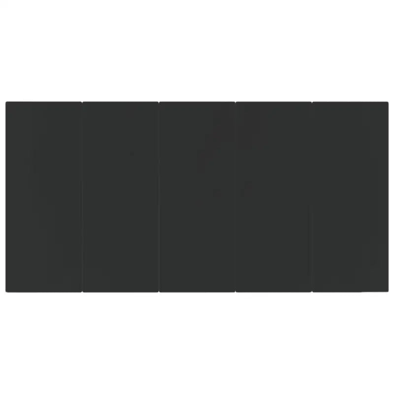 Moderne tuinset met poly rattan en gehard glas voor eenvoudig schoonmaken - Tuinsets