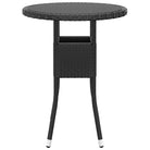 Moderne tuinset met poly rattan en gehard glas voor elke plek - Tuinsets
