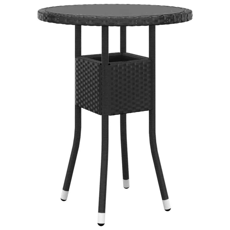 Moderne tuinset met poly rattan en gehard glas voor elke plek - Tuinsets