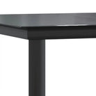 Moderne tuinset met poly rattan en gepoedercoat staal eenvoudig schoon - Tuinsets